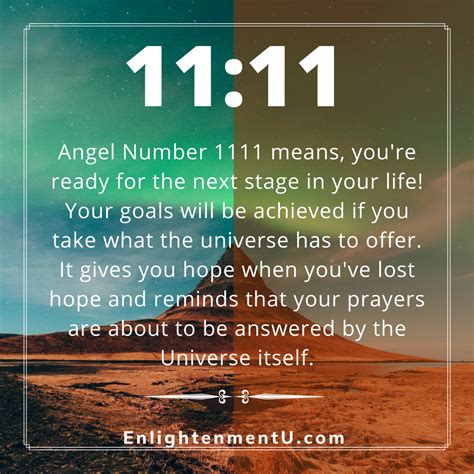 1111 Meaning