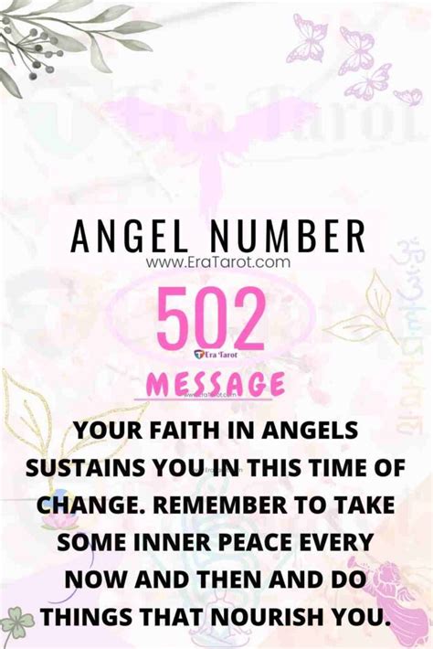 502 Angel Number Meaning