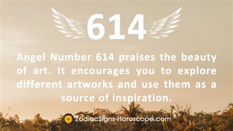 614 angel number meaning