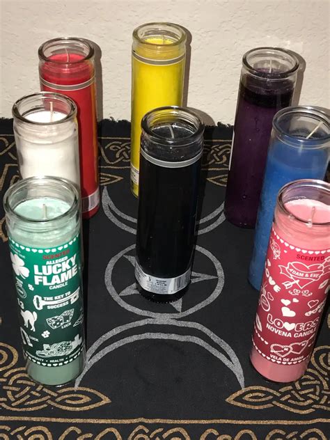 7 Day Spiritual Candles