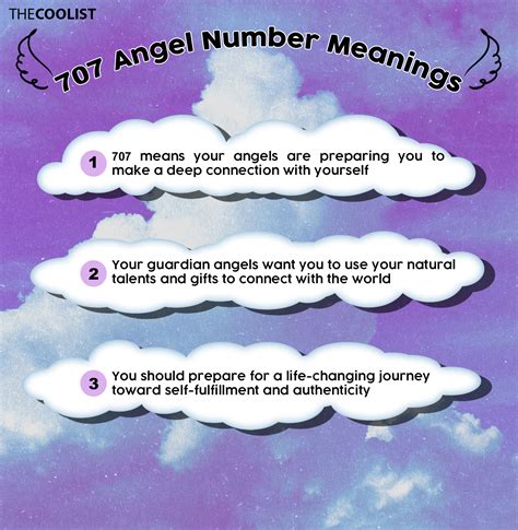 707 Angel Number Meaning