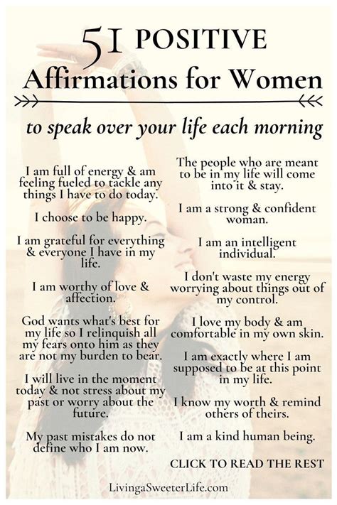 Affirmations for Women