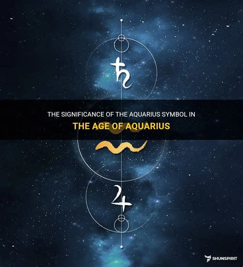 Age of Aquarius Symbol