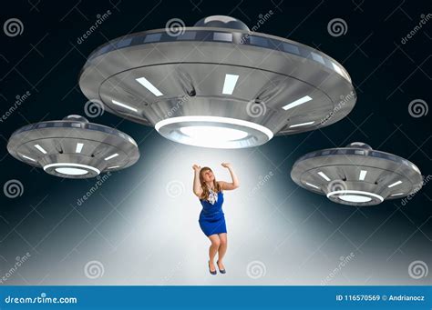 Alien Abduction Concept
