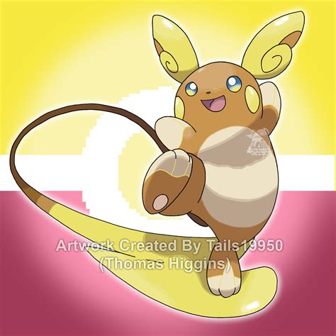 Alolan Raichu