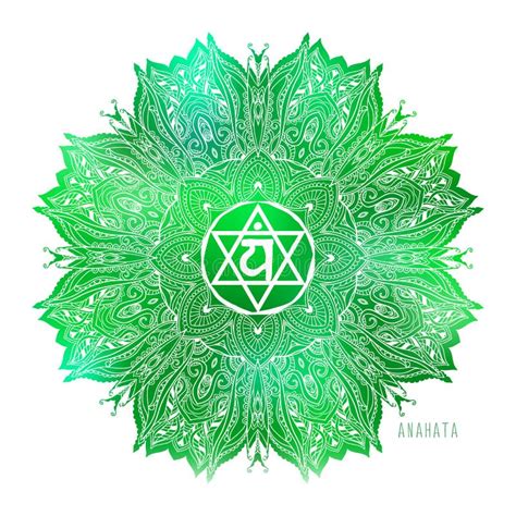 Anahata Chakra Symbols
