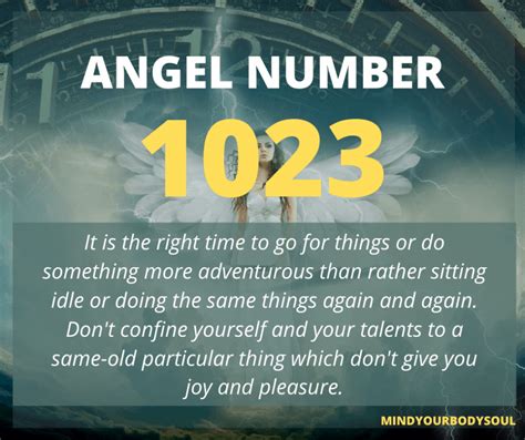 Angel Number 1023 Meaning