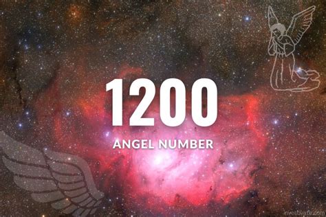 Angel Number 1200 Meaning