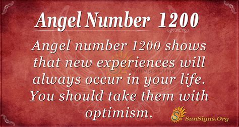 Angel Number 1200 and Love