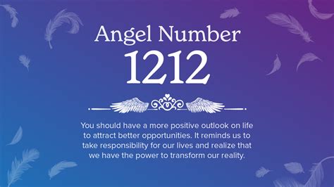 Angel Number 1212 Meaning