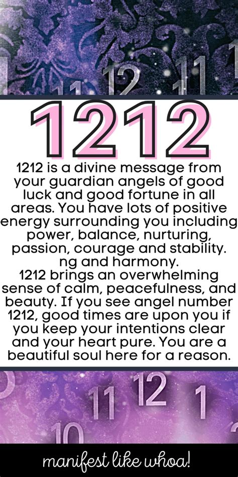 Angel Number 1212 and its influence