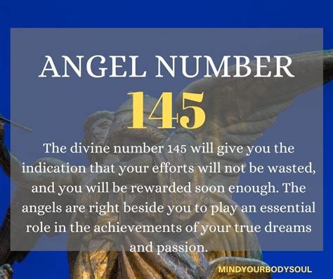 Angel Number 145 Career