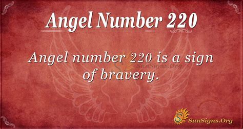 Angel Number 220 Meaning
