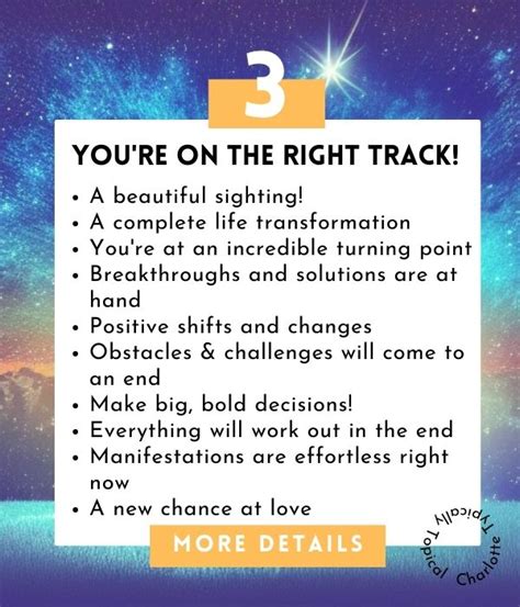 Angel Number 3 Meaning