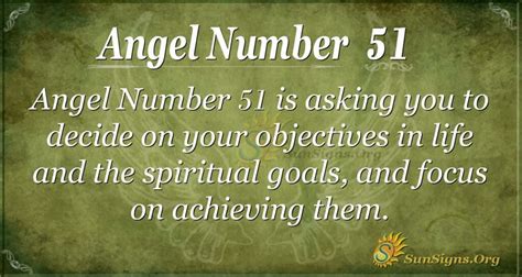 Angel Number 51 Meaning