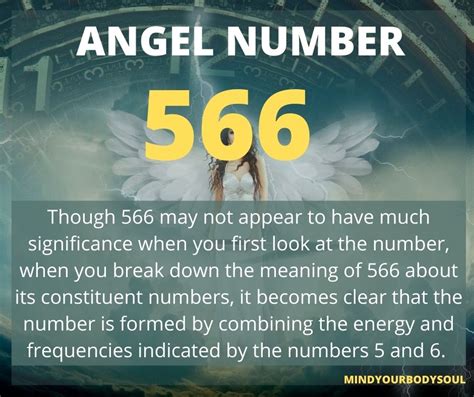 Angel Number 566 Meaning