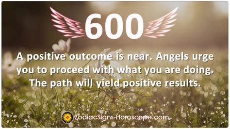 Angel Number 600 Meaning