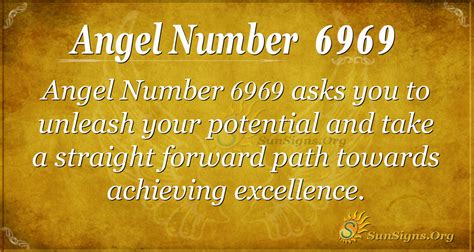 Angel Number 6969