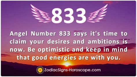 Angel Number 833