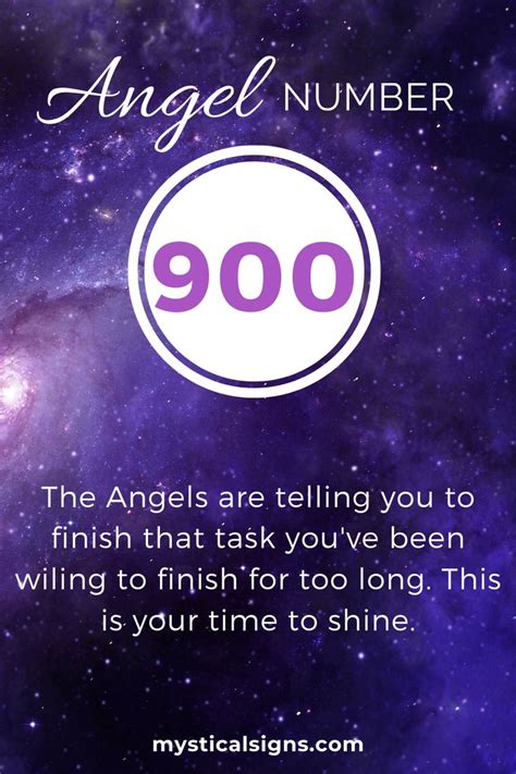 Angel Number 900
