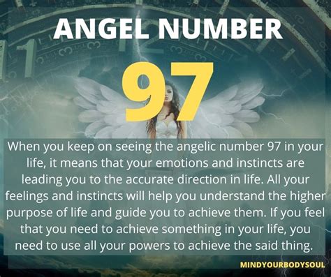 Angel Number 97 Meaning