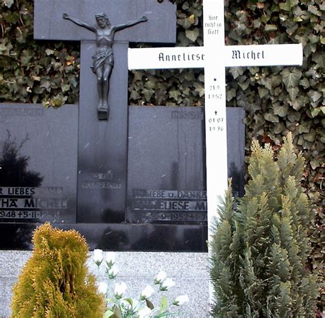 Anneliese Michel's Grave