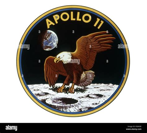Apollo 11 Mission Insignia