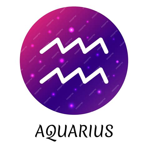 Aquarius symbol