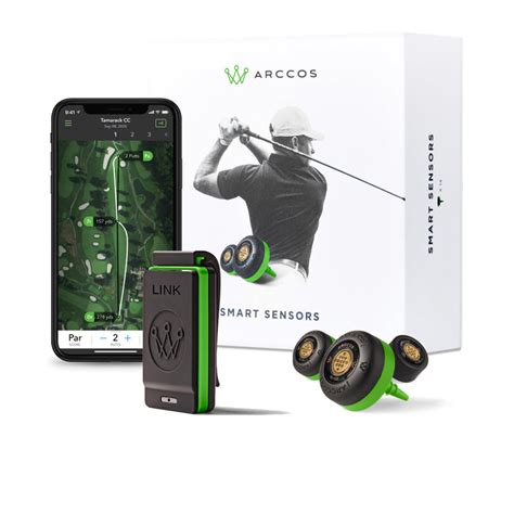 Arccos Golf Sensors and Watch