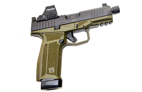 Arex Delta GEN.2 Tactical Handgun