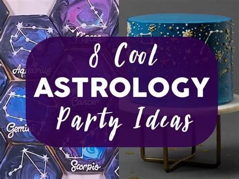 Astrology Party Decorations