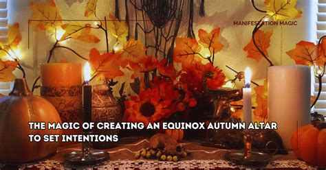 Autumn Equinox Altar
