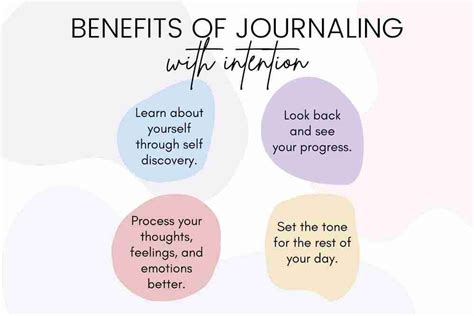 Benefits of Journaling