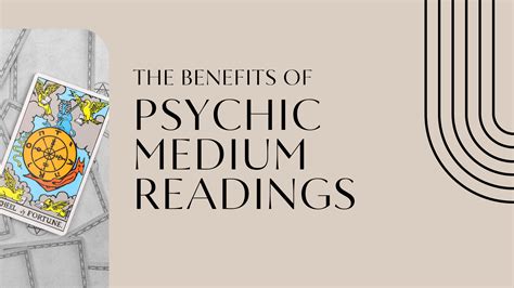 Benefits of Psychic Readings