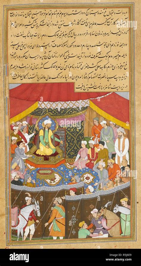 Birth of Timur, Akbarnama