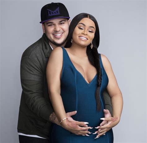 Blac Chyna and Rob Kardashian