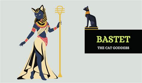 Black Cat Egyptian Godess Bastet