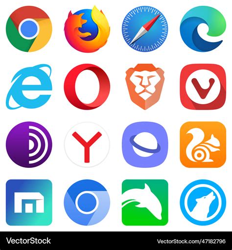 Browser Logos