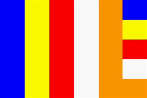Buddhist flag