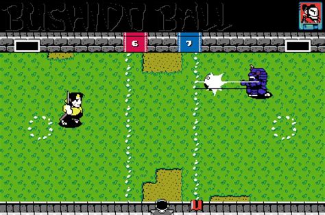 Bushido Ball Gameplay