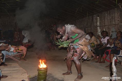 Bwiti ceremony