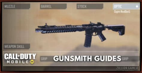 COD Mobile Gunsmith Tips