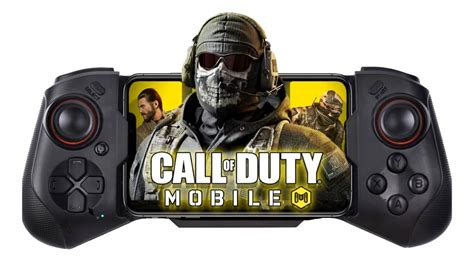 COD Mobile with controller