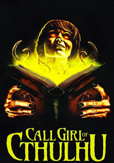 Call Girl of Cthulhu poster