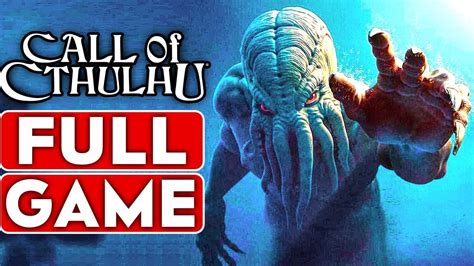 Call of Cthulhu Gameplay