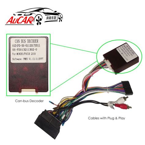 Canbus Decoder Connection