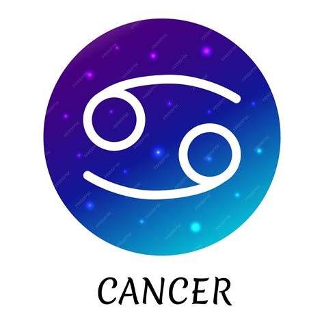 Cancer Zodiac Symbol