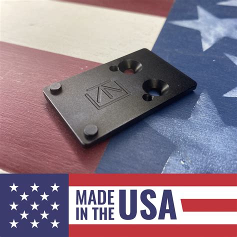 Canik Mete SFT Adapter Plates