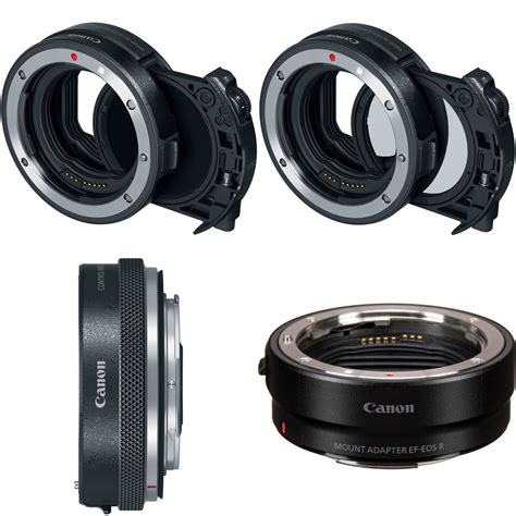 Canon R adapters