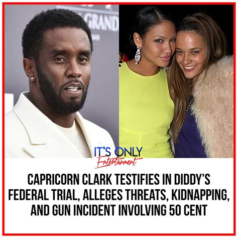 Capricorn Clark testifies in Diddy's trial